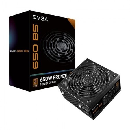 FONTE ALIMENTAÇÃO EVGA  SUPERNOVA 650 B5, 80+BRONZE 650W FULL MODULAR 